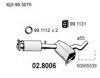 ALFA 60565539 Middle-/End Silencer